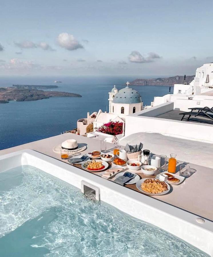 Cilon Suites Santorini Imerovigli  Eksteriør billede