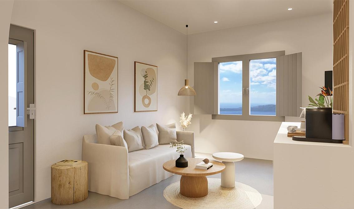Cilon Suites Santorini Imerovigli  Eksteriør billede