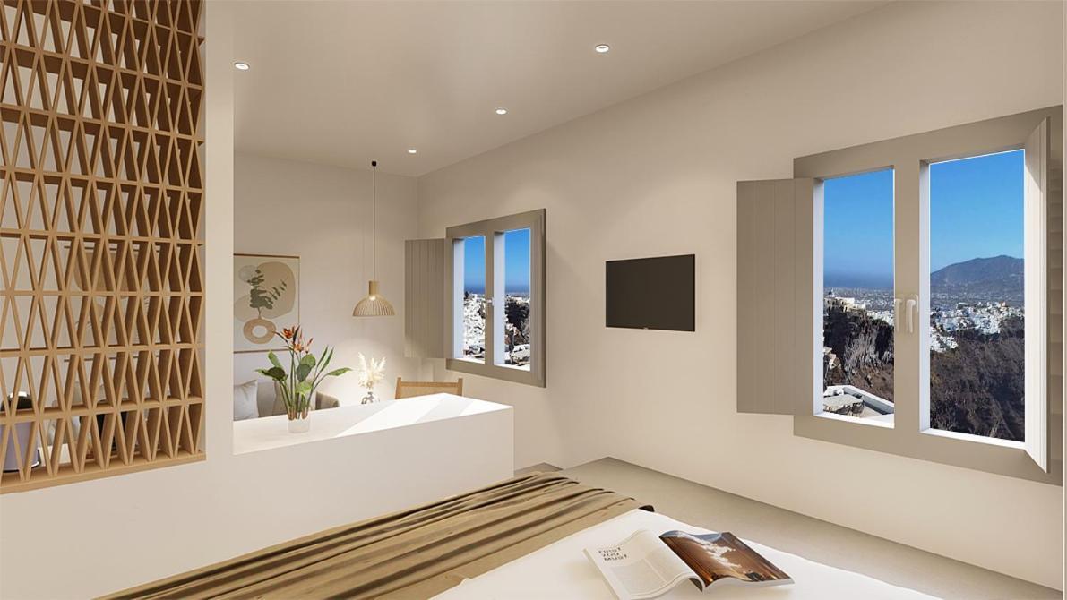 Cilon Suites Santorini Imerovigli  Eksteriør billede