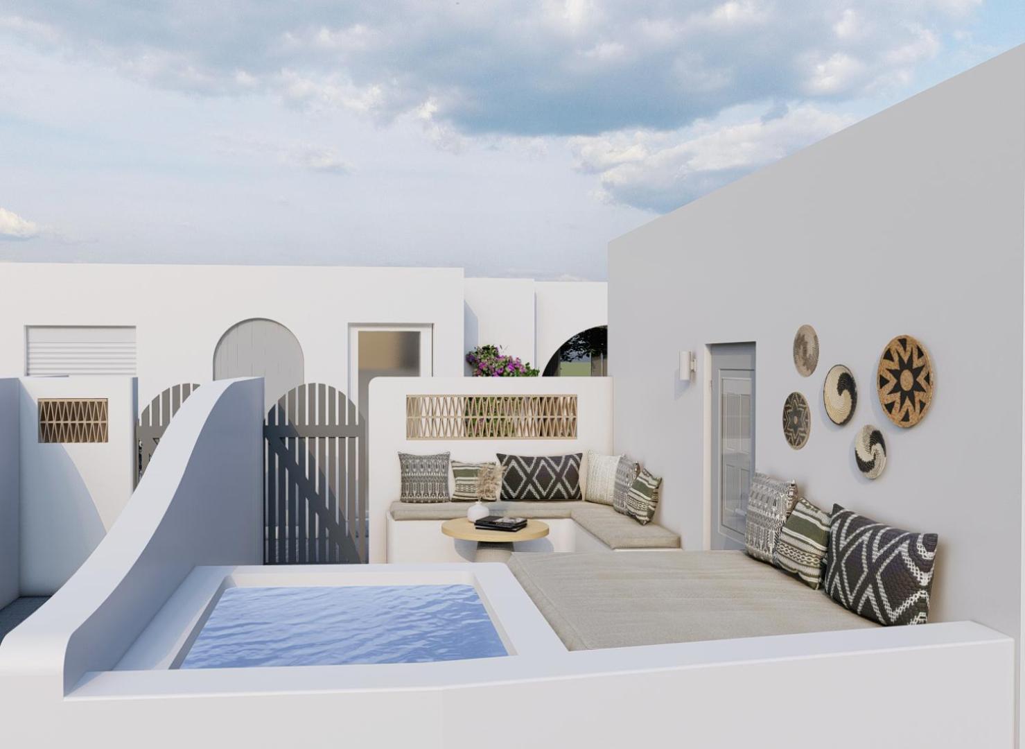 Cilon Suites Santorini Imerovigli  Eksteriør billede