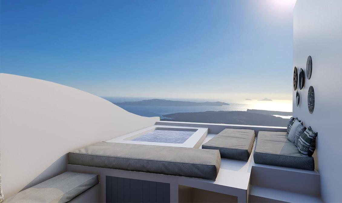 Cilon Suites Santorini Imerovigli  Eksteriør billede
