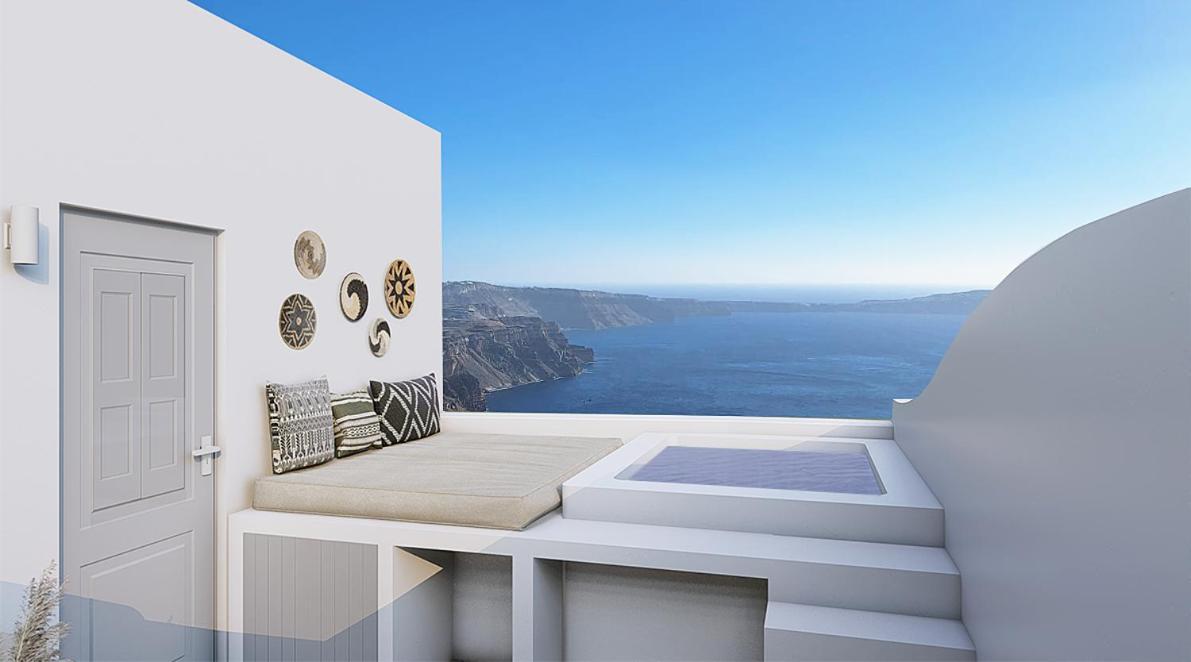 Cilon Suites Santorini Imerovigli  Eksteriør billede