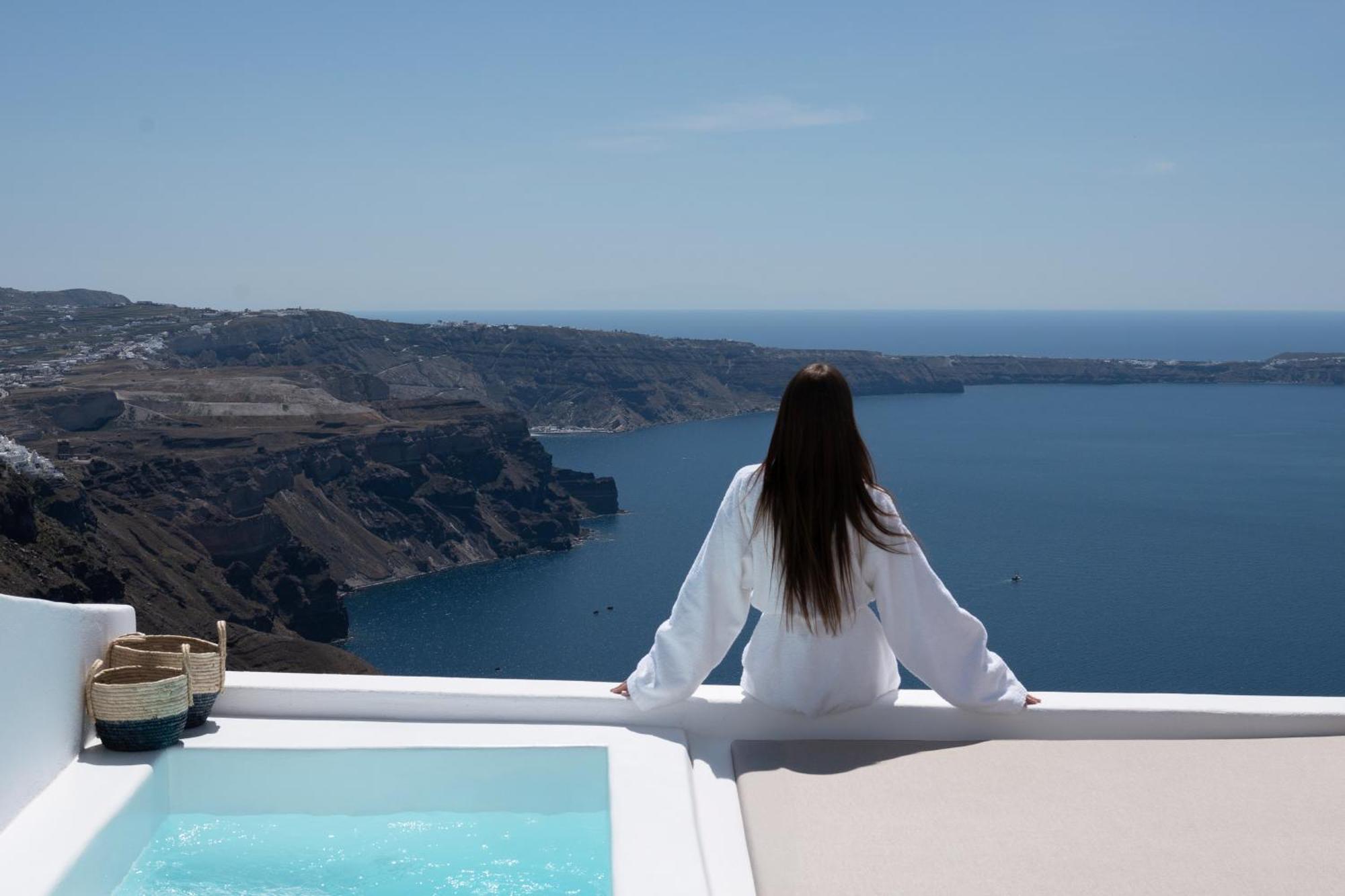 Cilon Suites Santorini Imerovigli  Eksteriør billede