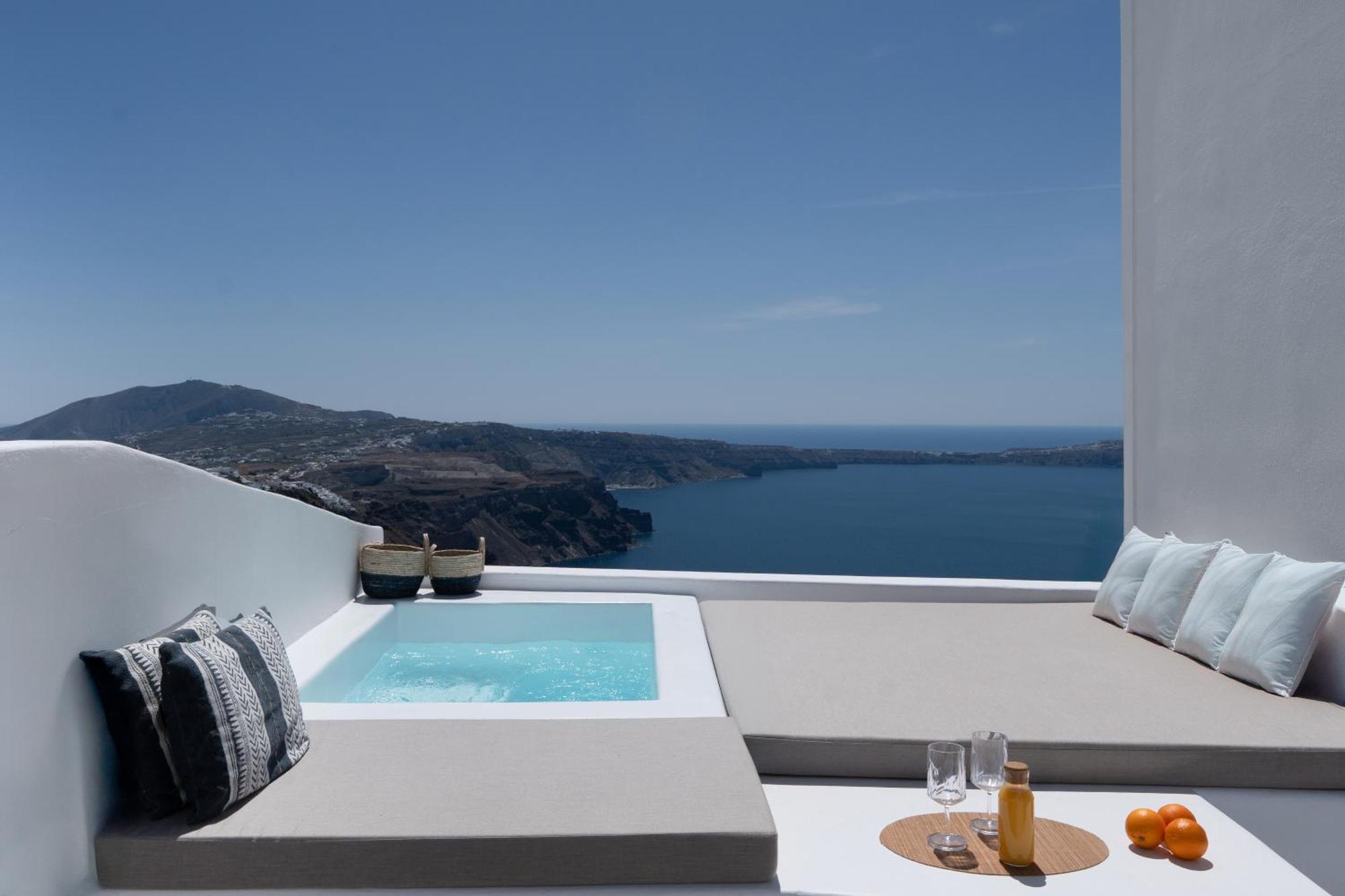 Cilon Suites Santorini Imerovigli  Eksteriør billede